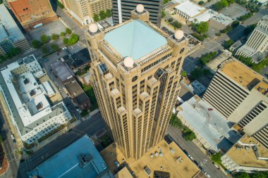 Bölgeler Harbert Plaza Birmingham labama ABD Hava görüntüsünü