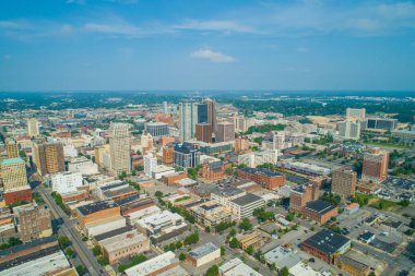 Birmingham Alabama ABD Hava görüntüsünü
