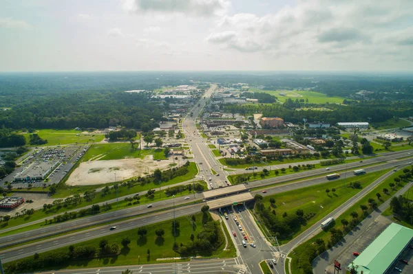 Foto Aerea Lake City Florida — Foto Stock