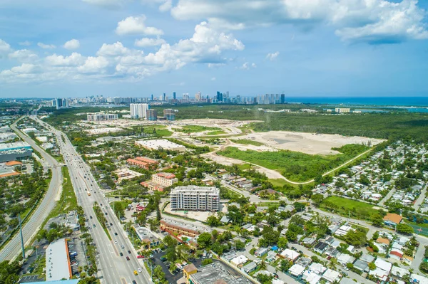 Luftaufnahme Von North Miami Florida — Stockfoto