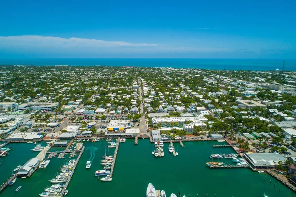 Key West Florida ABD Hava görüntüsünü