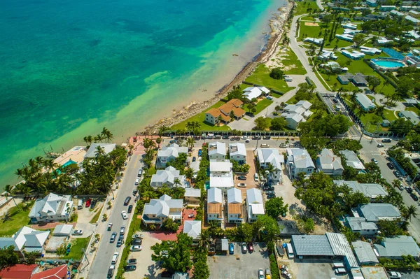 Güneydeki Pointe Key West Florida ABD Hava görüntüsünü