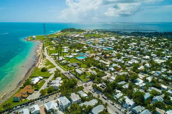 Havadan görüntü Key West Florida