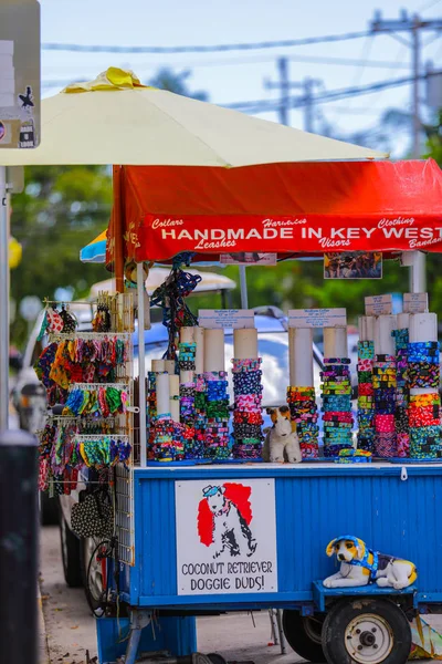 Key West, Florida, ABD - 9 Haziran 2018: yaz saati sokak fotoğraflarını Key West bir dünya ünlü tropikal seyahat turizm Güney Florida 