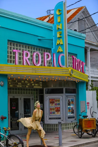 Key West Florida Usa June 2018 Summer Time Street Photos — Stock Photo, Image