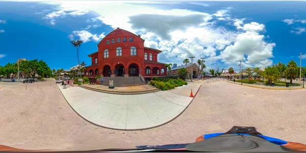 Key West Florida Abd Haziran 2018 360Vr Görüntü Key West — Stok fotoğraf