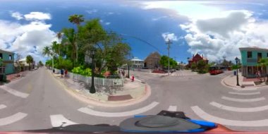 Key West Mallory Meydanı doğal Turizm 360 şehir turu