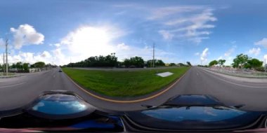 360 vr equirectangular vr hareket görüntüleri Florida Keys denizaşırı karayolu 5.2k