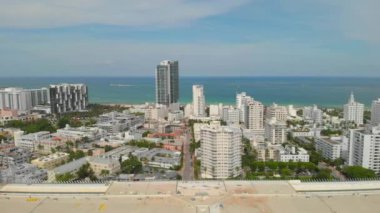 Hava Miami Beach yaklaşım Atlantik Okyanusu