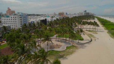 Anteni Miami Beach Lummus Park Ocean Drive