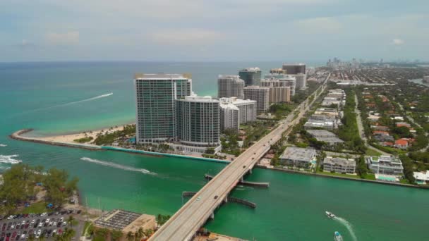Aerial Bal Harbour Floride — Video