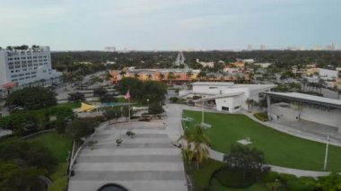 Sanat Park Hollywood Florida modern peyzaj genç daire