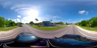 360 şehir turu Key Largo Florida 5.2 k sürüş