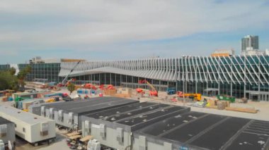 Miami Beach Convention Center hava İnceleme robot