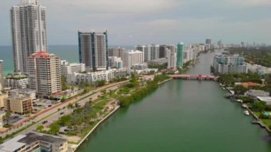 63 Street Hint Creek Collins Avenue Miami Beach