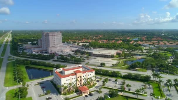 Images Aériennes Hôpital Centre Médical — Video