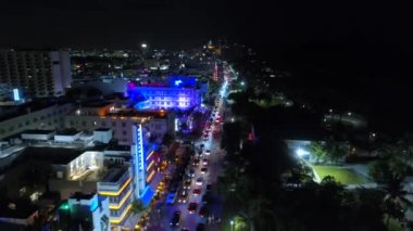 Hava Miami klipleri Stok görüntüleri