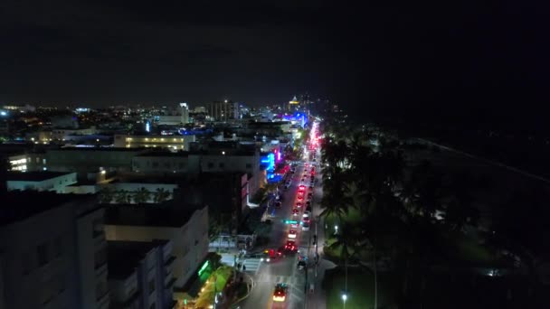 Aerial Miami Clip Stock Filmati — Video Stock