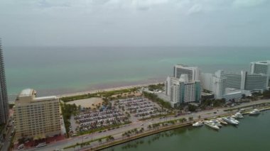 Anteni Miami Beach Collins Avenue Hint Creek 4k 24p