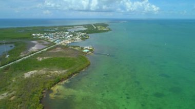 Hava yurtdışı otoyol uzun anahtar Florida