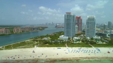 Hava Güney Pointe Park Giriş görünümü bağlantı noktasının