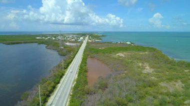 Hava video Florida Keys 4k 24p sinematik