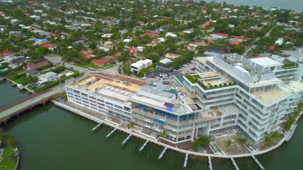 Εναέρια Κηφήνας Βίντεο Ritz Carlton Κατοικίες Miami Beach — Αρχείο Βίντεο