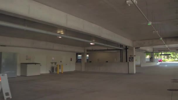 Aventura Usa Juli 2018 Bewegungsvideo Der Aventura Mall Tesla Superchargers — Stockvideo