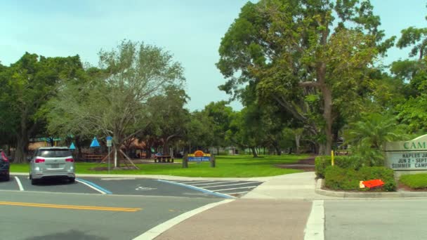 Cambier Park Naples Floride — Video