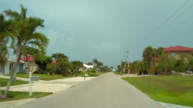 Hareketli görüntüleri Marco Island Florida Konut Evleri