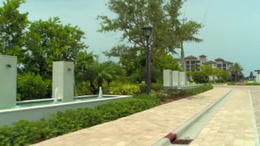 Hareket video turu Napoli kare inşaat alanında