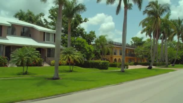 Casa Lujo Naples Florida Estados Unidos — Vídeos de Stock