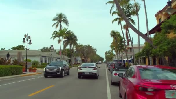 Motion Tour Naples — Stock Video