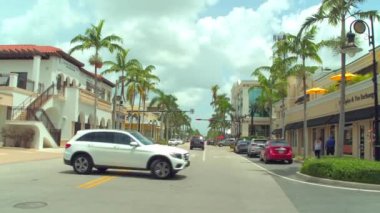 Naples, Fl, Amerika Birleşik Devletleri - 3 Temmuz 2018: hedef Napoli 4 k seyahat