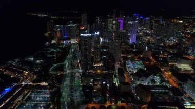 Hava şehir turu Miami 4k