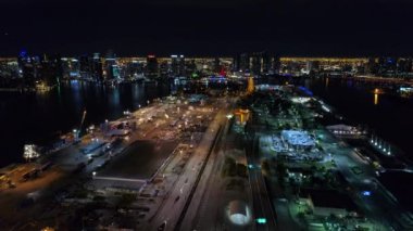 Port Miami 4k dron görüntüleri