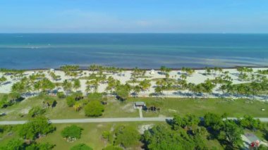 Anteni Miami Beach Crandon Park 4k