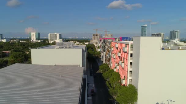 Antenna Miami Design District — Stock videók