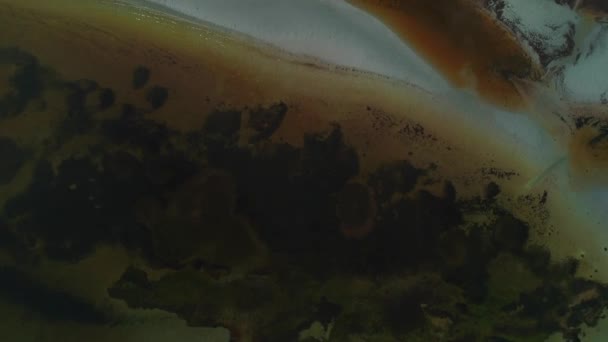 Nature aérienne paysage eau à la plage 