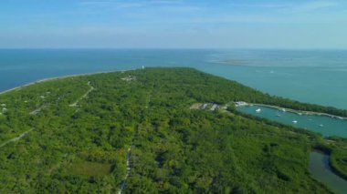 Bill Baggs Cape Florida State Park Stok görüntüleri