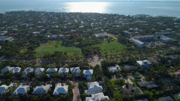 Aldeia Aérea Green Park Key Biscayne — Vídeo de Stock