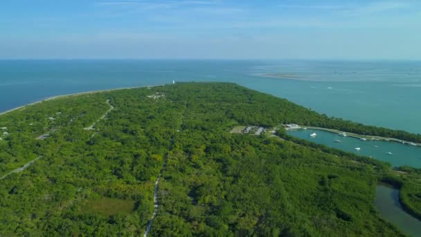 Bill Baggs Cape Florida State Park Stok Görüntüleri — Stok video