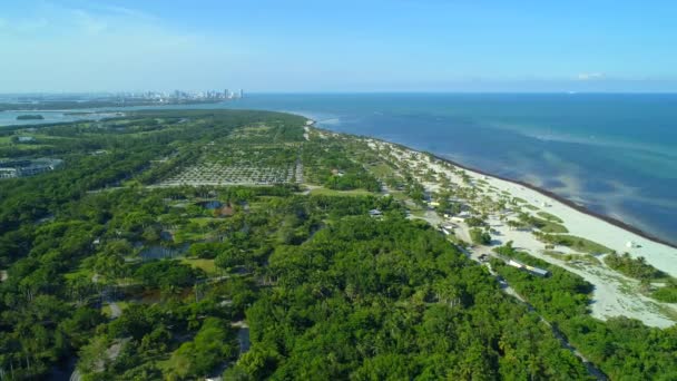 Escénicas Imágenes Drones Florida — Vídeo de stock