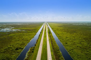 Uçak fotoğraf Florida Everglades I75