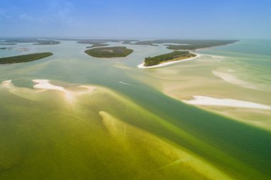 Ten Thousand Islands Marco Island Florida clipart