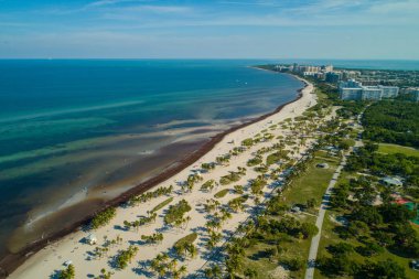 Hava Miami Beach anahtar Biscayne Florida