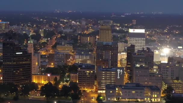 Excursão Aérea Cidade Memphis Tennessee — Vídeo de Stock