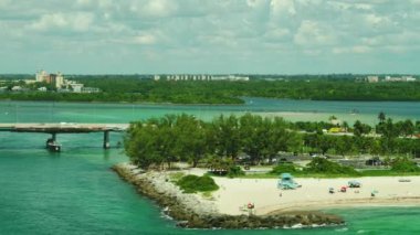 Bal Harbour arasındaki Haulover hava video giriş