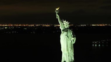 New York gece hava turu Anıtı