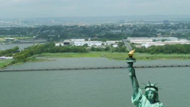 Özgürlük heykeli meşale